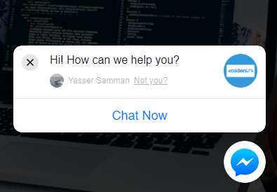 How to add Facebook Messenger Customer Chat Plugin to your Drupal 8 website