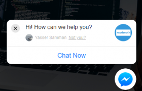 How to add Facebook Messenger Customer Chat Plugin to your Drupal 8 website